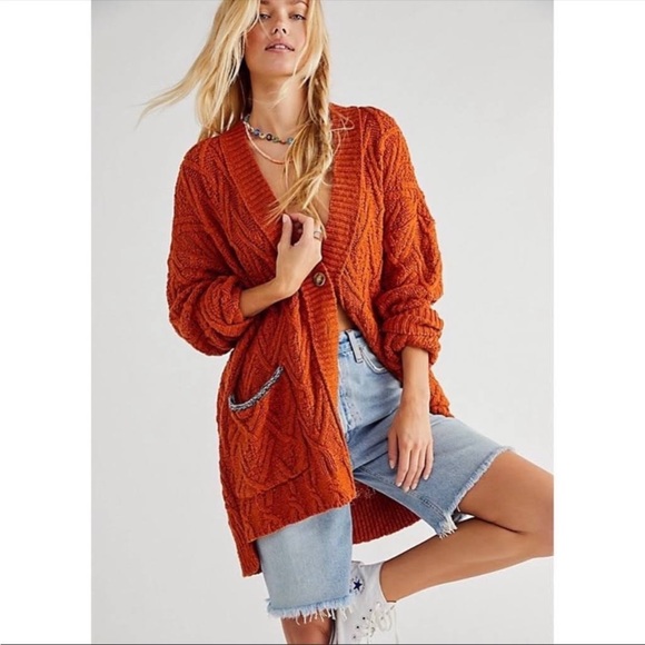 Free People Sweaters - Free People Montana Cable Sweater